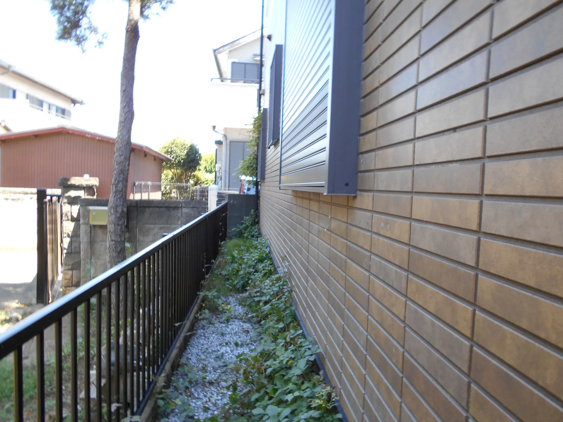 鴻巣市のお客様　草むしり回収処分のお見積りです