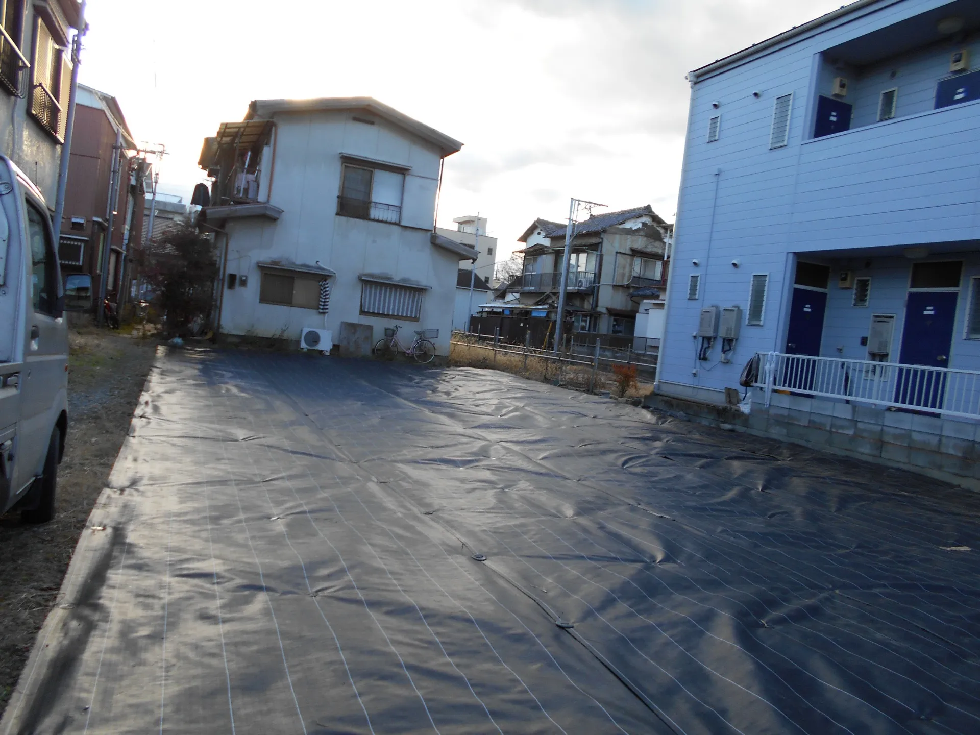 181平米　シート施工完成しました