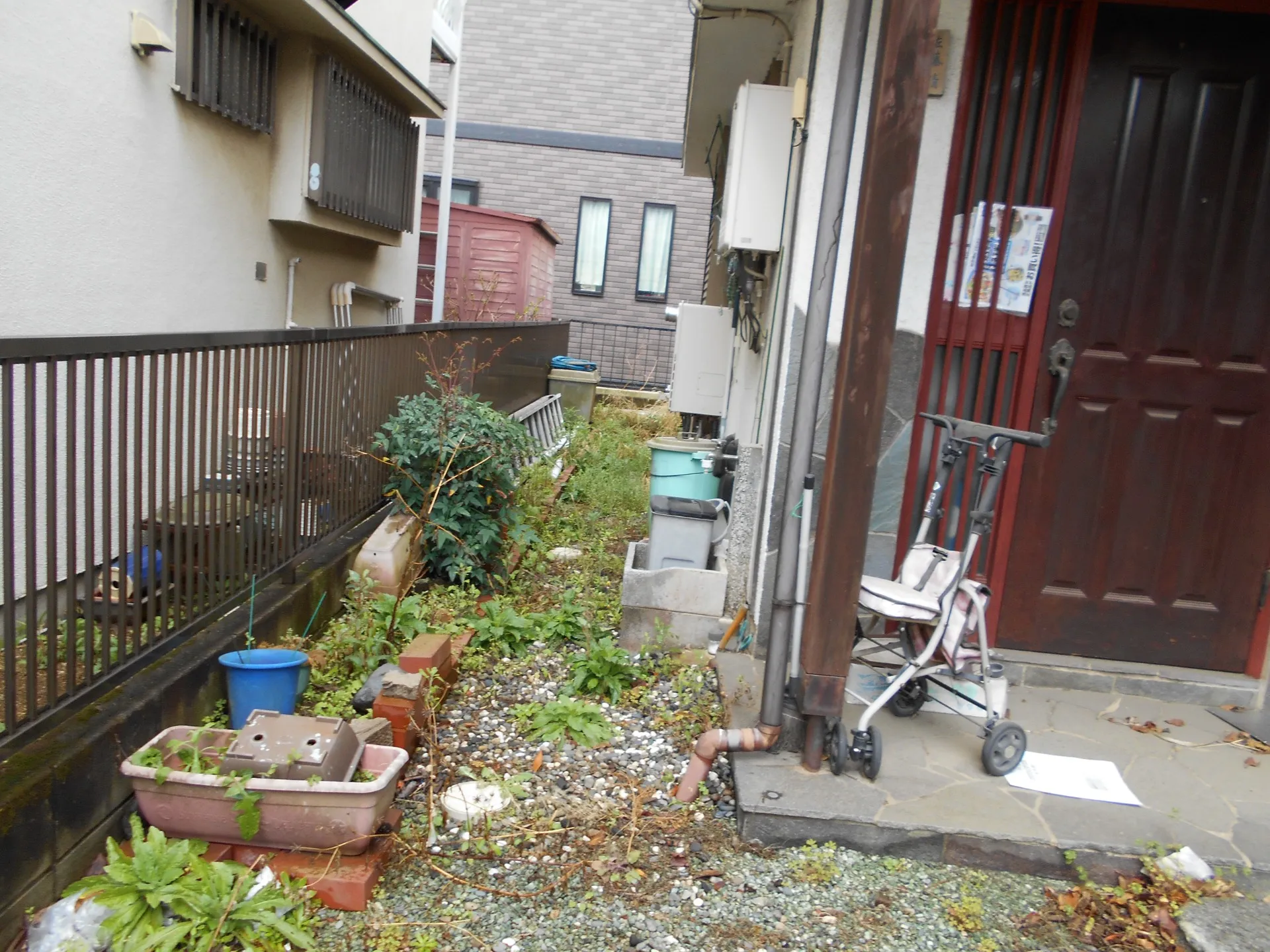 太田市　草むしり・回収処分です